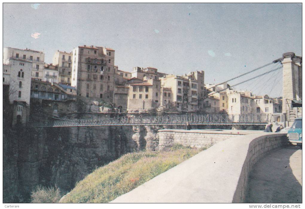 Algérie,Algéria,afrique du nord,constantine,pont suspendu,belle vue