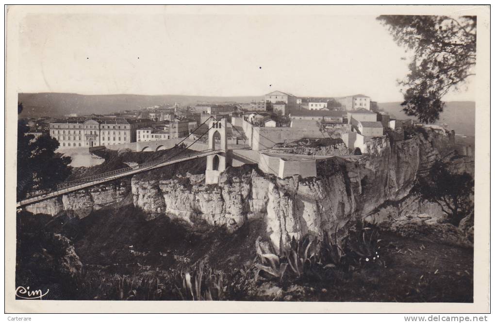 AFRIQUE,AFRICA,AFRIKA, Algérie,CONSTANTINE,QACEN TINA,CIRTA,ville des aigles,pont,gorges,casbah