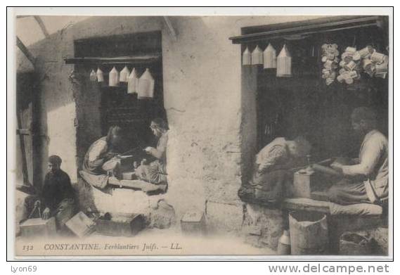 132 CONSTANTINE  FERBLANTIERS  JUIFS