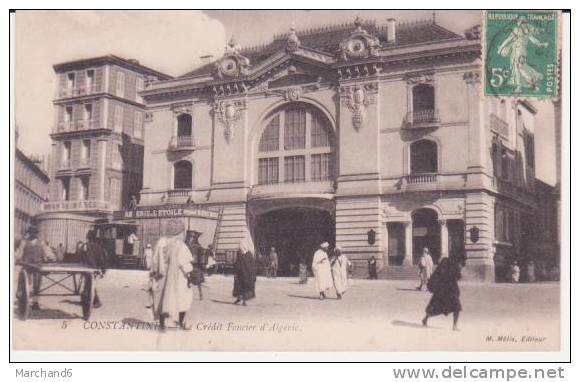 ALGERIE . CONSTANTINE . LE CREDIT FONCIER D ALGERIE