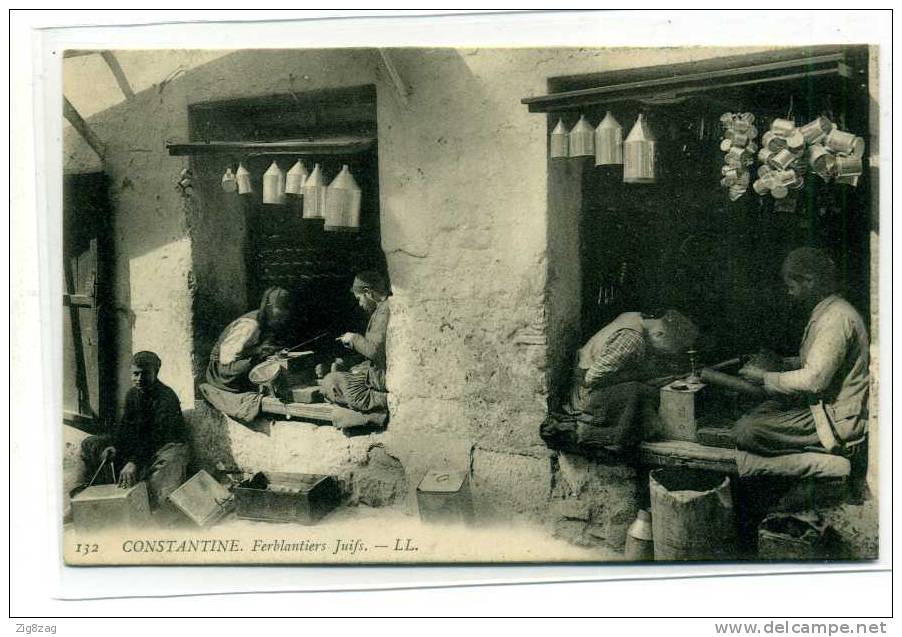 CONSTANTINE FERBLANTIERS JUIFS
