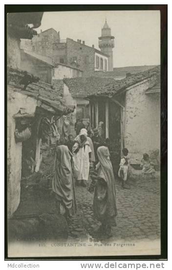ALGERIE CONSTANTINE /   Rue des forgerons