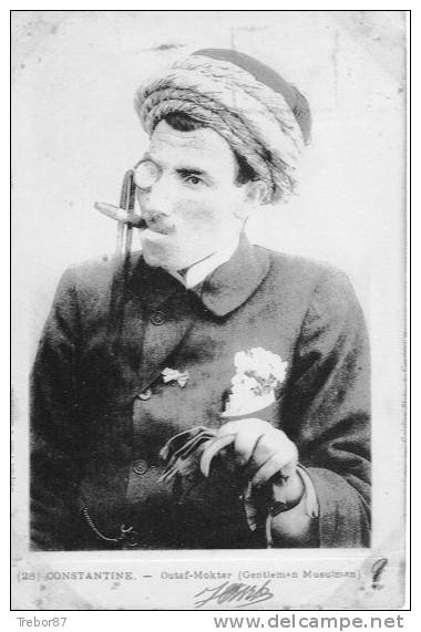 CONSTANTINE - Ouataf-Moktar  (Gentleman Musulman)