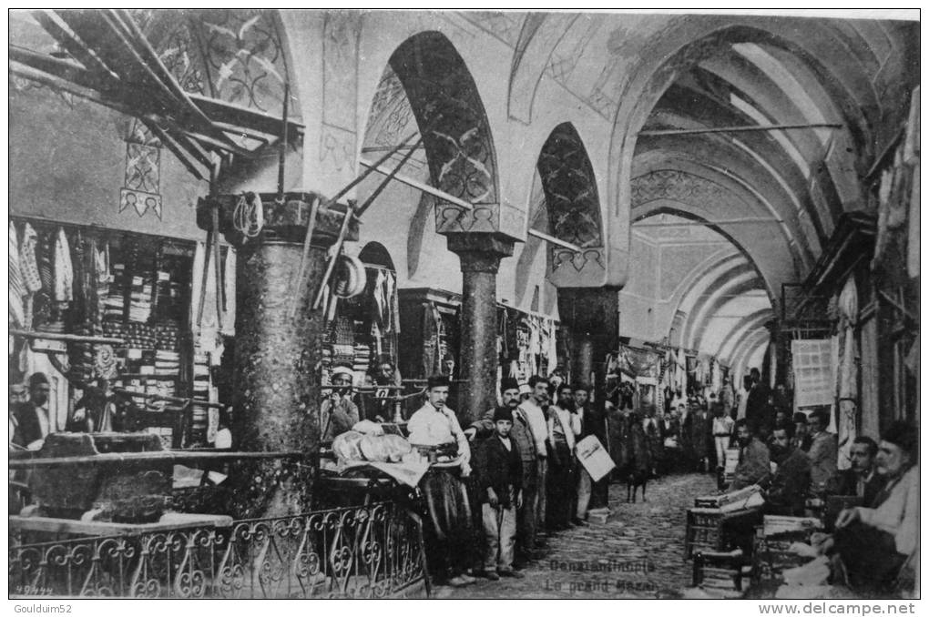 Constantinople  le grand bazard