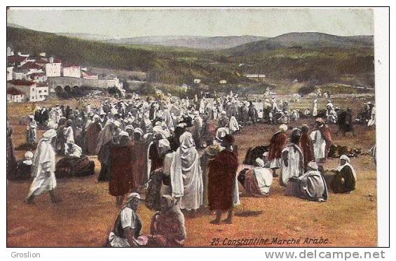 CONSTANTINE 25 MARCHE ARABE (ANIMATION)