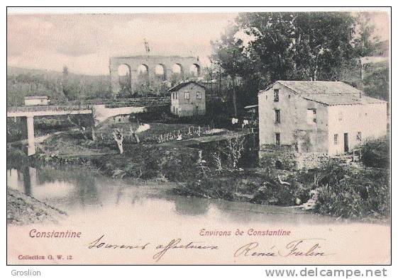 CONSTANTINE 12 ENVIRONS DE CONSTANTINE
