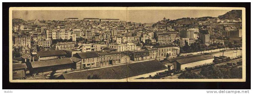 ALGERIE - CONSTANTINE - VUE PANORAMIQUE PRISE DU MANSOURAH