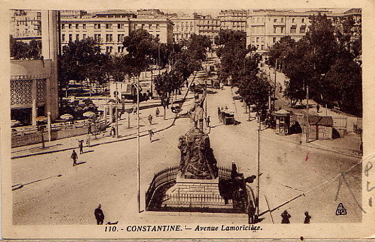 CONSTANTINE AV LAMORICIERE