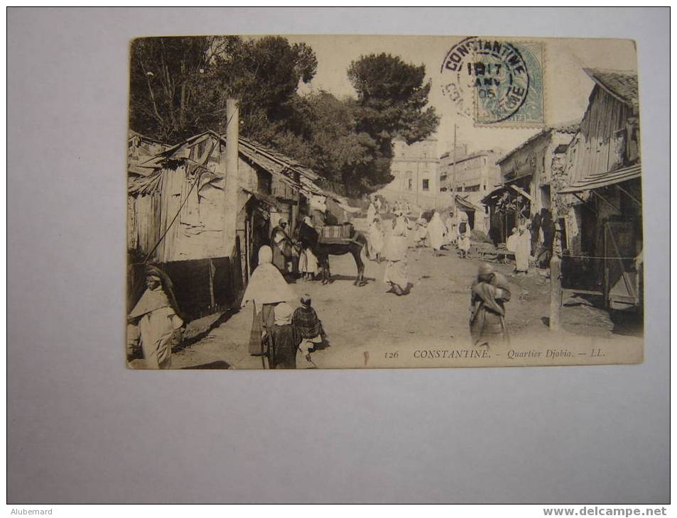 CONSTENTINE QUARTIER DJABIA edit L.L.