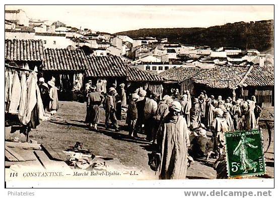CONSTANTINE MARCHE  BAB EL  DJABIA