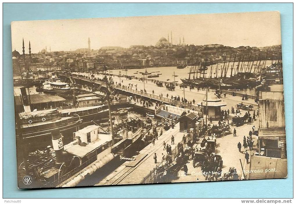 CONSTANTINE ---  Le Nouveau Pont --- ( trés animée, à voir!) -- R 2178