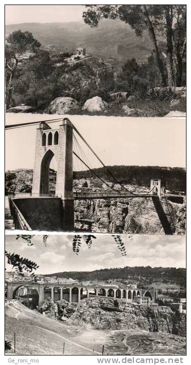 ALGERIE  CONSTANTINE 5 CARTES