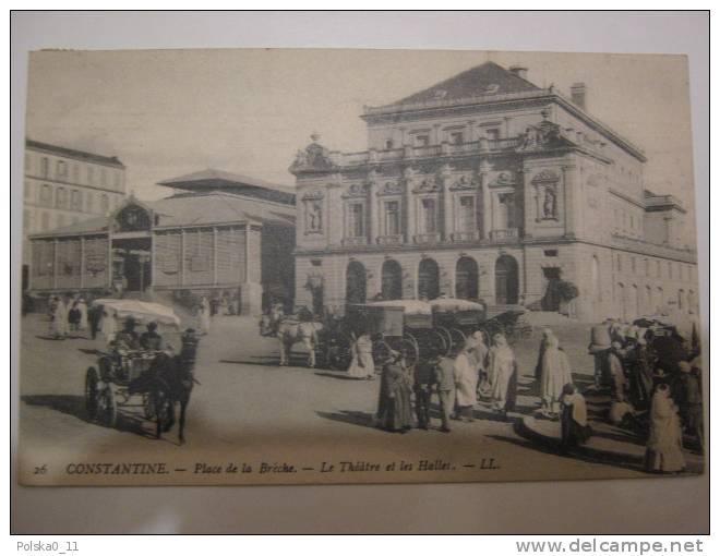 CPA  ALGERIE  AFN  CONSTANTINE    BELLE ANIMATION