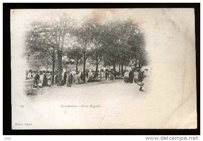 CART2827-CONSTANTINE - PLACE NEGRIER