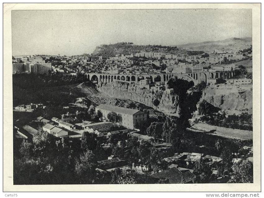 Algérie - Constantine  - Franchise militaire