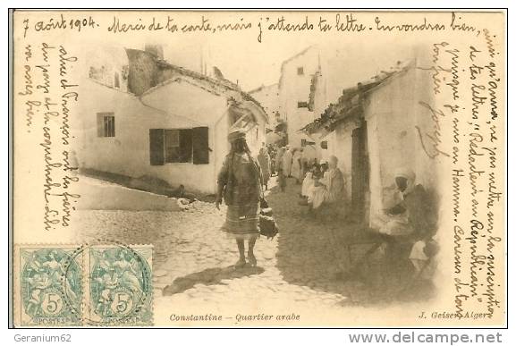 CPA Algerie CONSTANTINE