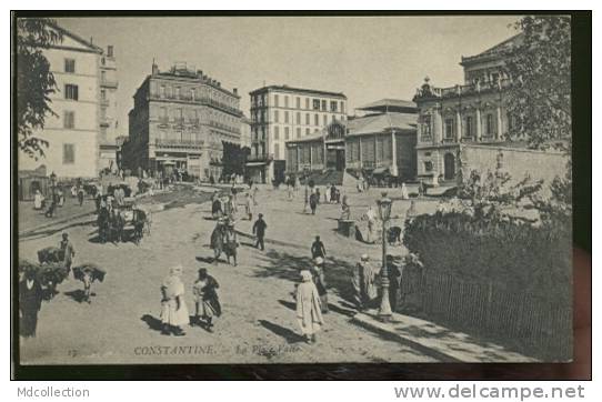 ALGERIE CONSTANTINE /   La place valée