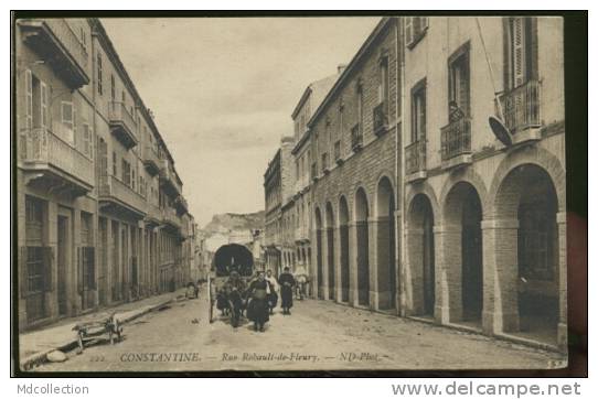 ALGERIE CONSTANTINE /   Rue Rohault-de-Fleury