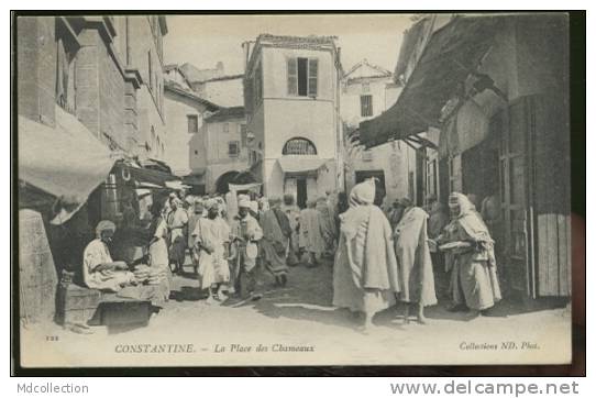 ALGERIE CONSTANTINE /   La place des chameaux