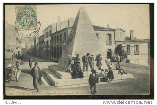 ALGERIE CONSTANTINE /   La pyramide - tombeau de Damrémont