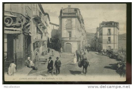 ALGERIE CONSTANTINE /   Rue nationale