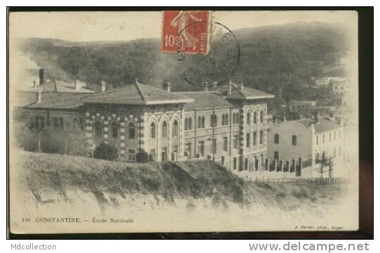 ALGERIE CONSTANTINE /   Ecole normale
