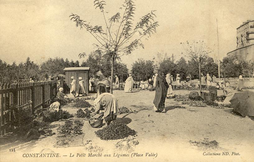 ALGERIE - CONSTANTINE - Marché