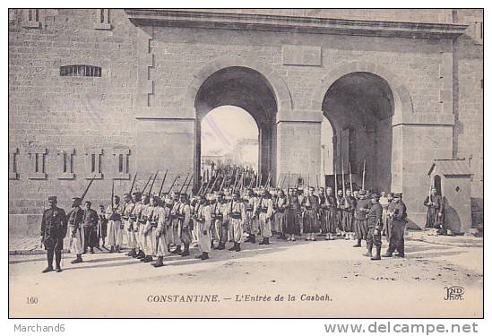 ALGERIE.CONSTANTINE.ENTRE E DE LA CASBAH
