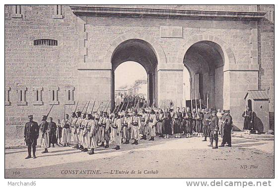 ALGERIE.CONSTANTINE.ENTRE E DE LA CASBAB
