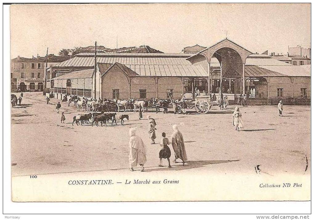 ref6124  LE MARCHE AUX GRAINS