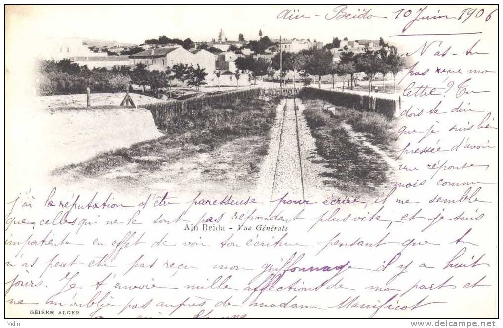 AIN BEIDA Vue générale