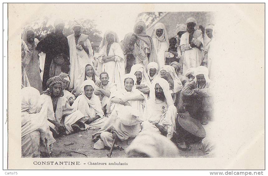 Algérie - Constantine - Précurseur