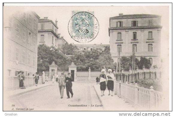 CONSTANTINE 38 LE LYCEE (BELLE ANIMATION)