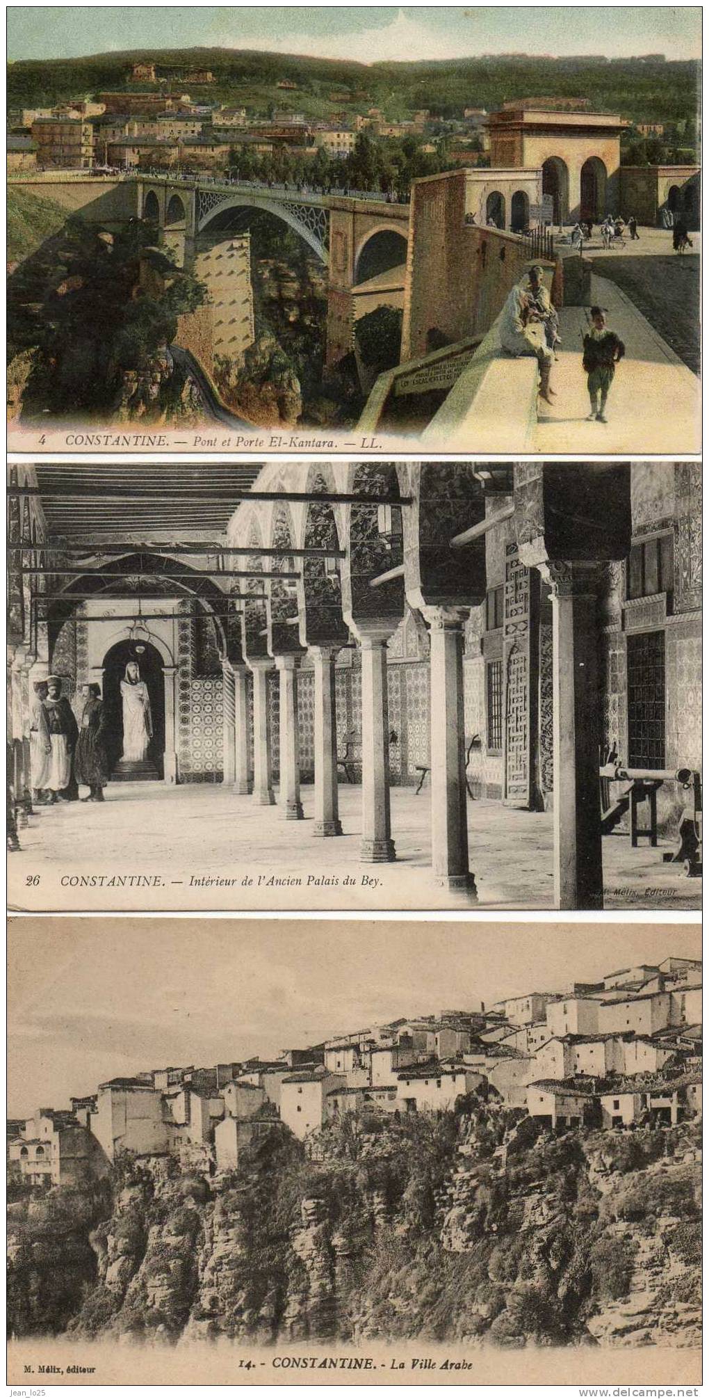 (ee) lot de  9 CPA  Constantine      (bonne etat)