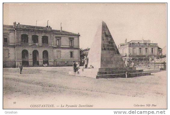 CONSTANTINE 97 LA PYRAMIDE DAMREMONT (PETITE ANIMATION)