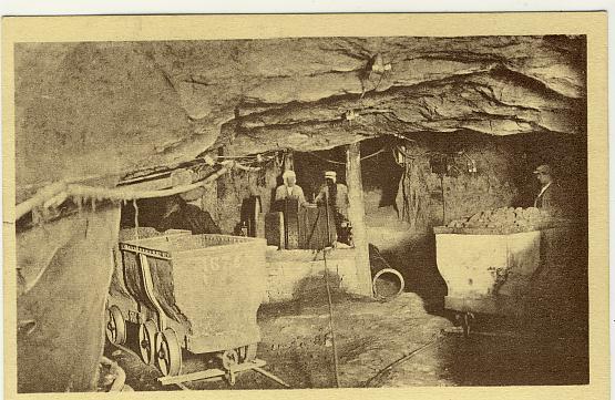 Mines Djebel Kouif Cie Phosphates Constantine 1928 Mine Kouif Une descenderie Treuil Ext.