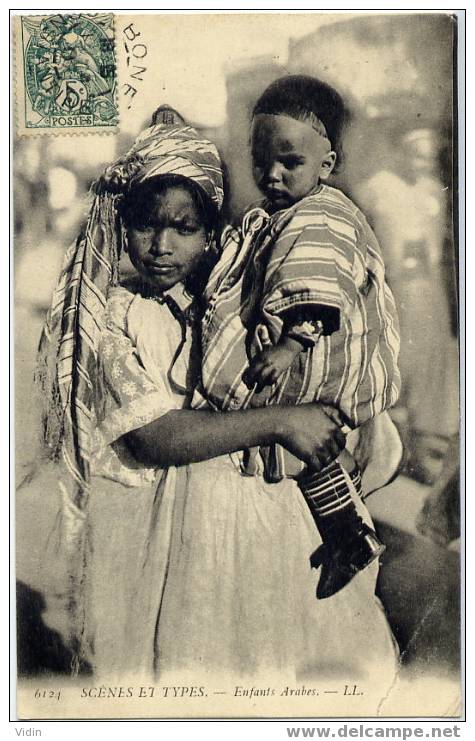 BONE - CONSTANTINE - ENFANTS ARABES