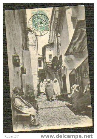 CPA - Algérie  -  Constantine - un café Maure