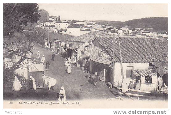 ALGERIE.CONSTANTINE.QUART IER ARABE