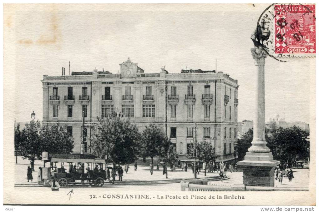 ALGERIE(CONSTANTINE) POSTE