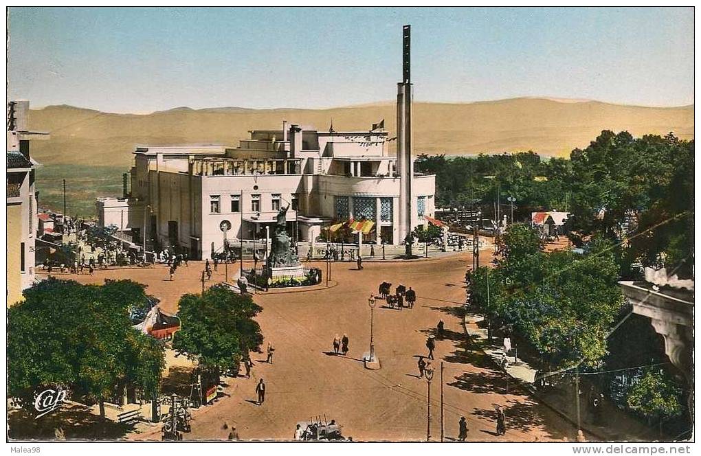 CONSTANTINE ,,,,LE  CASINO ,,,,CARTE PHOTO ,,,COLRISEE ,,,,,TTBE ,,,,