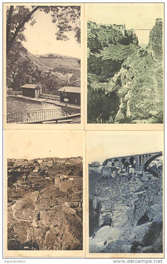 CONSTANTINE 9 CPA DIFFERENTE DOS DIVISE UNCIRCULATED