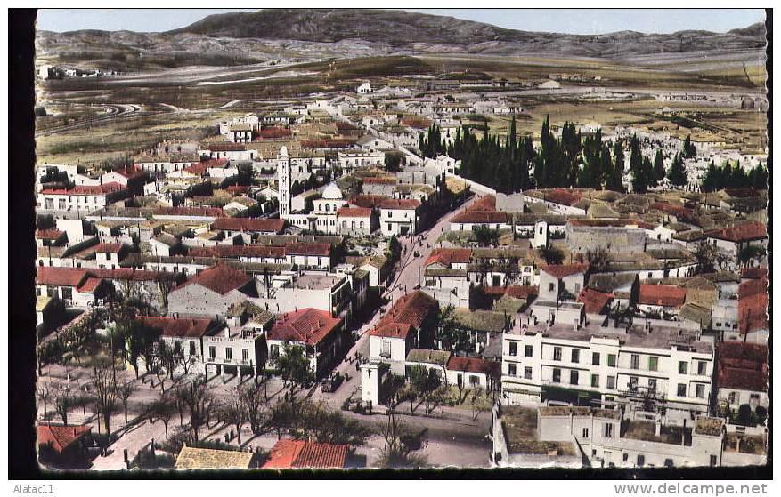 SETIF   -   ( Contantinois )    Vue générale du Faubourg de la Gare