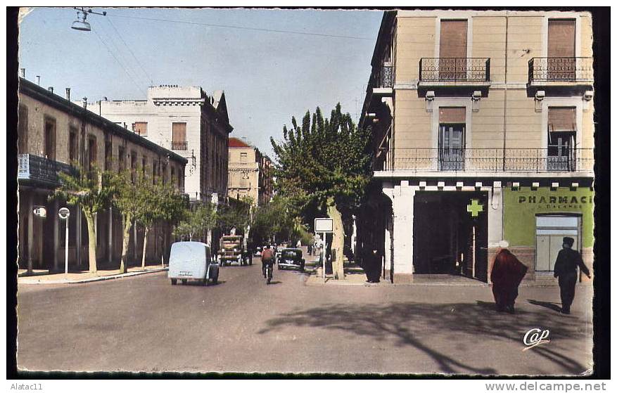 SETIF   -   ( Contantinois )   avenue G. Clemenceau