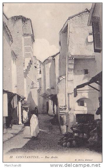 ALGERIE.CONSTANTINE.RUE ARABE