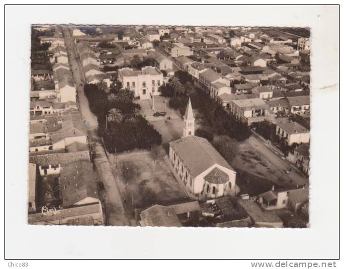 ALG.43  ALGERIE  /  JEMMAPES  pres  PHILIPEVILLE ( Constantine  )  Vue aerienne  /  Cim