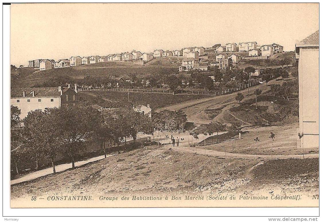 ref7047  GROUPE DES HABITATIONS A BON MARCHE