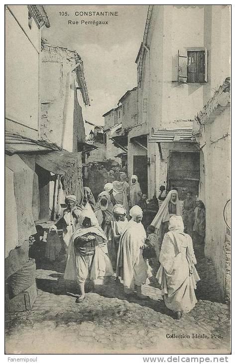 CONSTANTINE.  105.  Rue Perrégaux