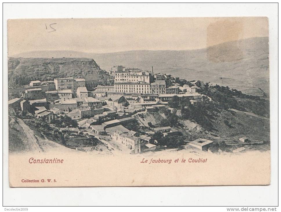 BR45936 Constantine le faubourg et le coudiat    2 scans