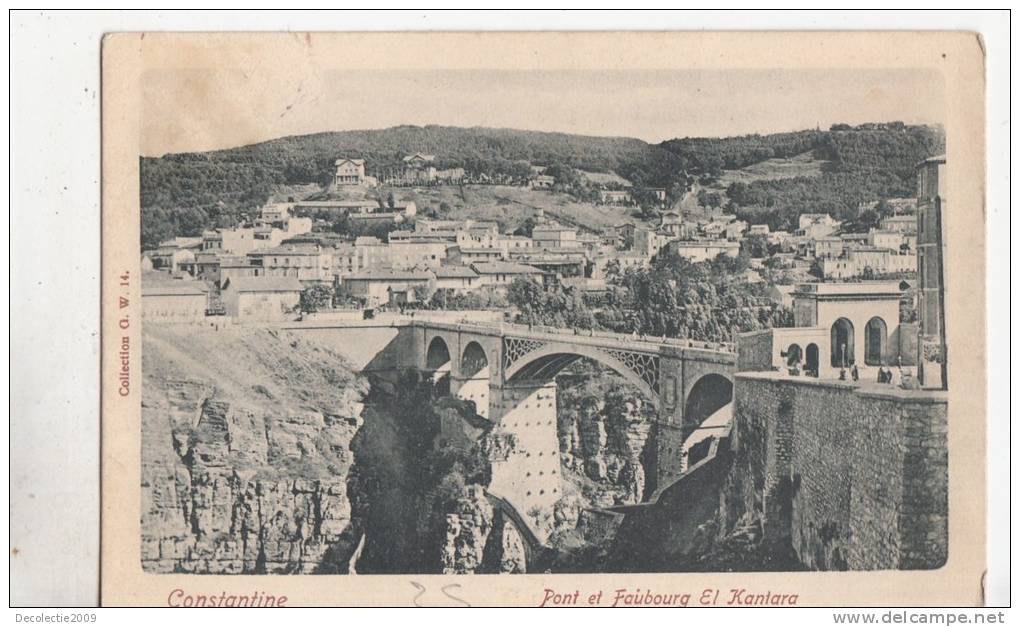 BR45974 constantine pont et faubourg el kantara        2 scans